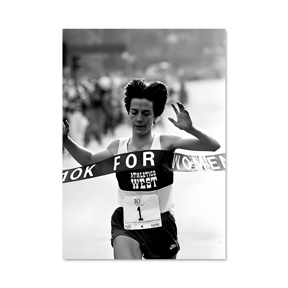 Poster L'Élan de Joan – affiche Athlétisme